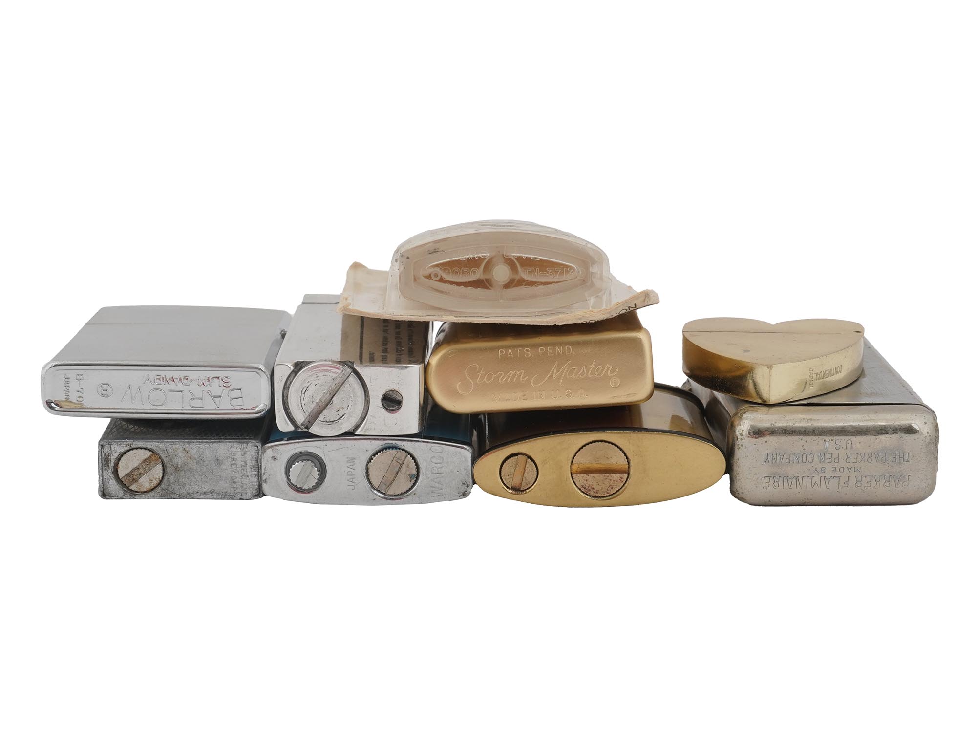 VINTAGE AMERICAN NOVELTY LIGHTER COLLECTION PIC-3